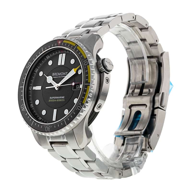Bremont Supermarine S2000/YLW-BR